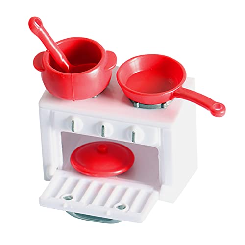 VICASKY 1 Satz Mikrokochfeld kleinküche spielzeugküche Modellküche puppenhauszubehör -Kochgeschirr Mini-Sachen Mini-Essen Miniatur Mini-Küchenherd Kleiner Haussuppentopf Plastik VICASKY 1 Satz Mikrokochfeld kleinküche spielzeugküche Modellküche puppenhauszubehör -Kochgeschirr Mini-Sachen Mini-Essen Miniatur Mini-Küchenherd Kleiner Haussuppentopf Plastik von VICASKY