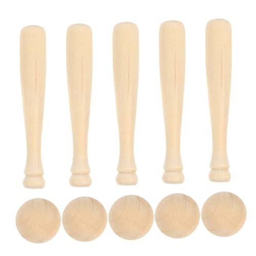 VICASKY Baseball-Modelle Set Kinder Bat Spielzeug Kreative Malerei Spielzeug Holz Bat VICASKY Baseball-Modelle Set Kinder Bat Spielzeug Kreative Malerei Spielzeug Holz Bat von VICASKY