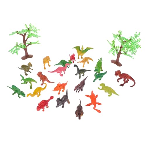 VICASKY 1 Satz Mini Dinosaurier Spielzeugset Realistische Dinosaurier Modelle für Lernspielzeug und Dekoration für Garten und Schlafzimmer aus Strapazierfähigem Gefertigt VICASKY 1 Satz Mini Dinosaurier Spielzeugset Realistische Dinosaurier Modelle für Lernspielzeug und Dekoration für Garten und Schlafzimmer aus Strapazierfähigem Gefertigt von VICASKY