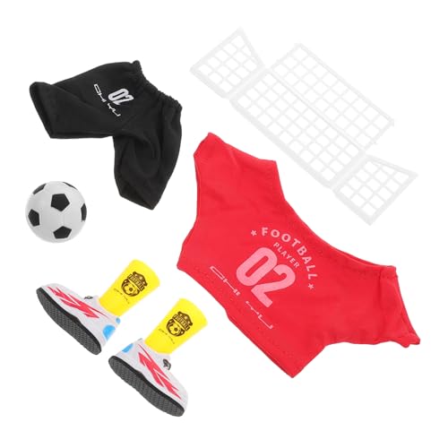 VICASKY Interaktives Pädagogisches Kinderspiel Fußball-tischspiel Rotes Spielzeugset Für Jungen Und Mädchen Lustiges Desktop-sportspielset VICASKY Interaktives Pädagogisches Kinderspiel Fußball-tischspiel Rotes Spielzeugset Für Jungen Und Mädchen Lustiges Desktop-sportspielset von VICASKY