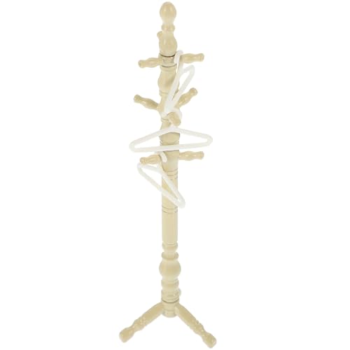 VICASKY 1 Satz Mini-Garderobe Kommode Mini-Puppenhaus kleiderbügel für puppenkleidung puppenkleiderbügel kleiderständer hängende Kleiderbügel Kleiner Boden Kleiderbügel Abs Beige VICASKY 1 Satz Mini-Garderobe Kommode Mini-Puppenhaus kleiderbügel für puppenkleidung puppenkleiderbügel kleiderständer hängende Kleiderbügel Kleiner Boden Kleiderbügel Abs Beige von VICASKY