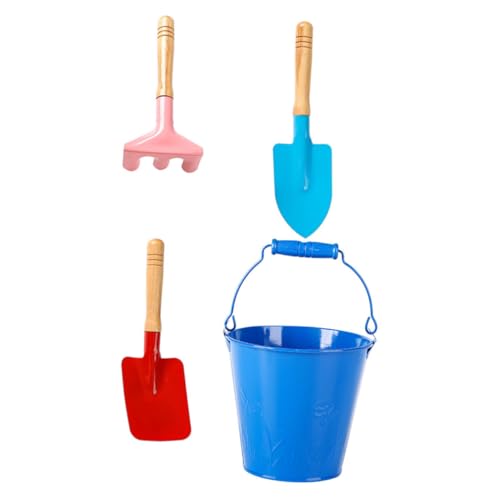 VICASKY 1 Satz Mini Gartenwerkzeug für Teiliges mit Rechen und Eimer Cartoon Gartenspielzeug für Junge und Jungen zum Pflanzen und Gärtnern Zufällige Farbe VICASKY 1 Satz Mini Gartenwerkzeug für Teiliges mit Rechen und Eimer Cartoon Gartenspielzeug für Junge und Jungen zum Pflanzen und Gärtnern Zufällige Farbe von VICASKY