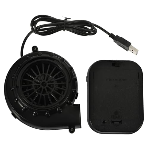VICASKY 1satz Mini USB Blower Fan Für Aufblasbare Kostüme Leichtgewichtiger Für Dinosaurier Und Cartoon-kostüme Zufälliger Luftauslassstil Für Halloween Und Feste von VICASKY