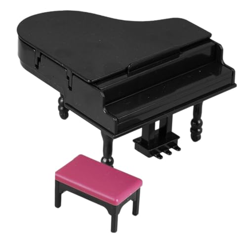 VICASKY 1 Satz Mini-Klavierdekoration puppenhaus Klavier Puppenhaus Dekoration Puppenhaus Szene Dekoration aufzeichnen puppenzubehör Miniaturmöbel Mini-Piano-Modell Abs Black VICASKY 1 Satz Mini-Klavierdekoration puppenhaus Klavier Puppenhaus Dekoration Puppenhaus Szene Dekoration aufzeichnen puppenzubehör Miniaturmöbel Mini-Piano-Modell Abs Black von VICASKY