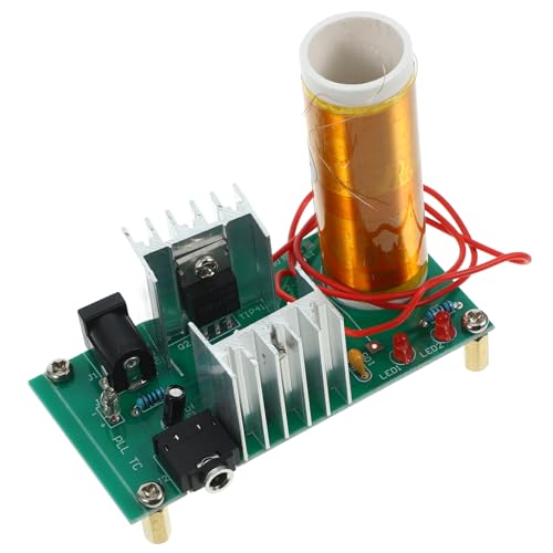 VICASKY 1 Satz Mini Musik Spule DIY Kit für Drahtloser Lautsprecher mit Übertragungsfunktion für Wissenschaftsprojekte und Elektronikbaukästen Bildungsspielzeug für Junge VICASKY 1 Satz Mini Musik Spule DIY Kit für Drahtloser Lautsprecher mit Übertragungsfunktion für Wissenschaftsprojekte und Elektronikbaukästen Bildungsspielzeug für Junge von VICASKY