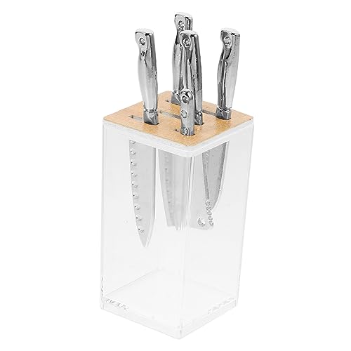 VICASKY Miniatur-dekorations-Set Für Die Küche 1 Set Aus Legierung Mini-bastelset Mini-hausdekor Für Kinder Mini-heimdekor von VICASKY