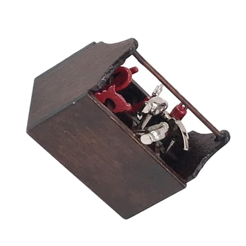 VICASKY Miniatur-werkzeugset Für Zuhause – Miniatur-möbel-werkzeugkasten Im Maßstab 112 Mini-hausdekor-werkzeugsets Und Dekoration von VICASKY