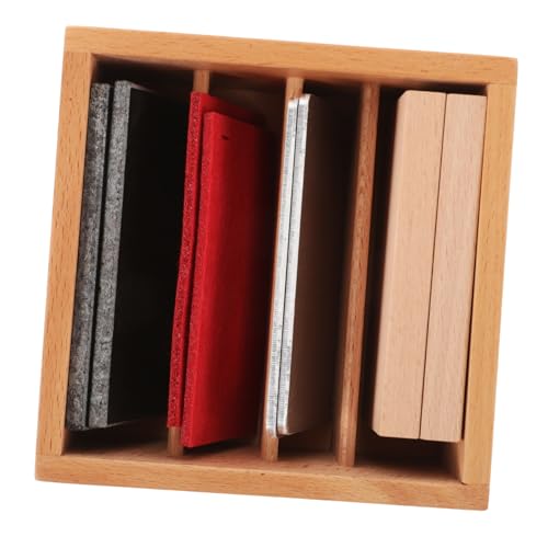 VICASKY 1 Satz Mit Temperatursensor Montessori Inspiriert Montessori Sensorisches Sinnesspielzeug Für Kleinkinder Montessori Sensorische Tafel Farben Montessori Hölzern VICASKY 1 Satz Mit Temperatursensor Montessori Inspiriert Montessori Sensorisches Sinnesspielzeug Für Kleinkinder Montessori Sensorische Tafel Farben Montessori Hölzern von VICASKY