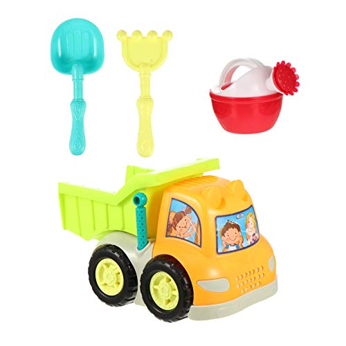 VICASKY 1 Satz Mit Wasser- Und Sandwerkzeugen Sandkasten Strand Pädagogisches Kinderspielzeug Sandspielzeug Pp von VICASKY