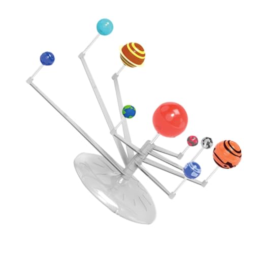 VICASKY 1 Satz Modell des Sonnensystems Sonnensystemmodell Für Systemuniversum Lichtprojektor Galaxy-projektor Sternprojektor Platz Planetariumsprojektor Plastik von VICASKY