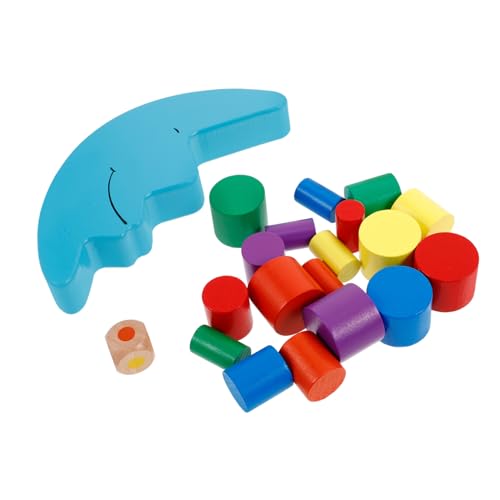 VICASKY Moon Balance Bausteine ​​für Kinder Interaktives Holzspielzeug Hand-Auge-koordinationsspiel von VICASKY