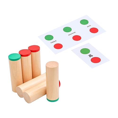 VICASKY 1 Satz Montessori Klangröhren Interaktives Musikspielzeug für Fördert Geduld Konzentration und Kognitive Fähigkeiten für Frühkindliche Bildung und Sensorisches VICASKY 1 Satz Montessori Klangröhren Interaktives Musikspielzeug für Fördert Geduld Konzentration und Kognitive Fähigkeiten für Frühkindliche Bildung und Sensorisches von VICASKY