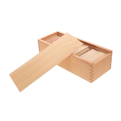 VICASKY 1 Satz Montessori Lehrmittel auditive sensorische Spielzeuge Klangzylinder Trainingsspielzeug für sensorische Ausrüstung Schlaginstrumente Holz Beige VICASKY 1 Satz Montessori Lehrmittel auditive sensorische Spielzeuge Klangzylinder Trainingsspielzeug für sensorische Ausrüstung Schlaginstrumente Holz Beige von VICASKY