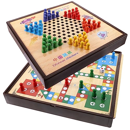 VICASKY 1 Satz Multifunktionales Schachspiel für Interaktive Schach und Fliegendes Schach Pädagogisches Lustige und Interessante Schachspielzeuge Unterhaltung für Reisen Zufälliger Stil VICASKY 1 Satz Multifunktionales Schachspiel für Interaktive Schach und Fliegendes Schach Pädagogisches Lustige und Interessante Schachspielzeuge Unterhaltung für Reisen Zufälliger Stil von VICASKY
