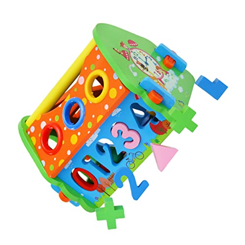 VICASKY Frühes Lernen Puzzle Demontage Passendes Spielzeug Kinder Bildung Spielzeug Jungen Und Mädchen von VICASKY