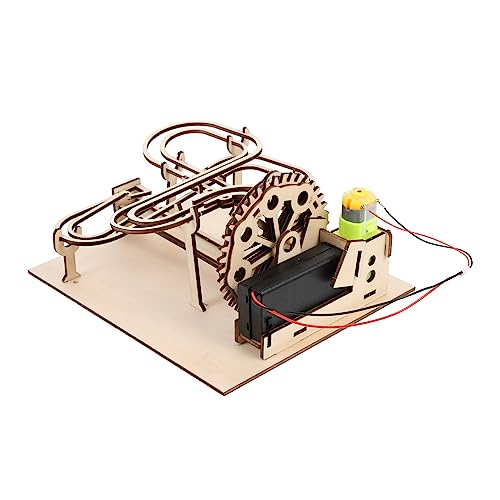 VICASKY 1 Satz Murmelbahn 3D-Puzzle 3D-laufpuzzle Murmelbahn-Puzzle Laufpuzzle Aus Holz Light Brown Hölzern VICASKY 1 Satz Murmelbahn 3D-Puzzle 3D-laufpuzzle Murmelbahn-Puzzle Laufpuzzle Aus Holz Light Brown Hölzern von VICASKY