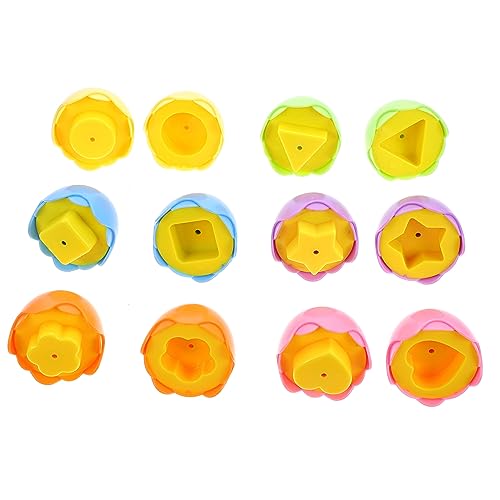 VICASKY 1 Satz Nachgeahmte Eier Kelle Werkzeuge Werkzeug Für Kleinkinder Eiförmige Eier Bausatz Multifunktionaler Obstteller Kindereier Kunststoff Kunststoff Colorful VICASKY 1 Satz Nachgeahmte Eier Kelle Werkzeuge Werkzeug Für Kleinkinder Eiförmige Eier Bausatz Multifunktionaler Obstteller Kindereier Kunststoff Kunststoff Colorful von VICASKY