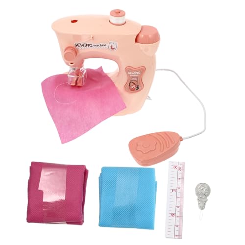 VICASKY 1 Satz Nähmaschine geschirrset kinderspielzeug Werkzeug Simulation Nähen Ministich Mini-Haushaltsgerät Bildungsspielzeug Abs Rosa VICASKY 1 Satz Nähmaschine geschirrset kinderspielzeug Werkzeug Simulation Nähen Ministich Mini-Haushaltsgerät Bildungsspielzeug Abs Rosa von VICASKY