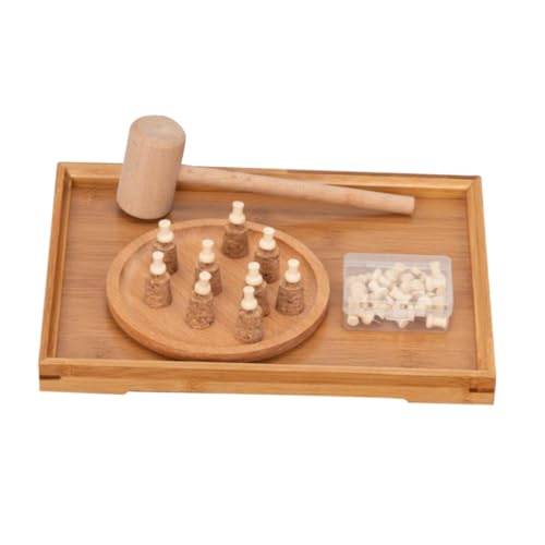 VICASKY 1 Satz Nagel holzspielzeug für für Kleinkinder Toys for spielsachen Schlagspielzeug aus Holz Kinderspielzeug Lehrmittel Metall VICASKY 1 Satz Nagel holzspielzeug für für Kleinkinder Toys for spielsachen Schlagspielzeug aus Holz Kinderspielzeug Lehrmittel Metall von VICASKY