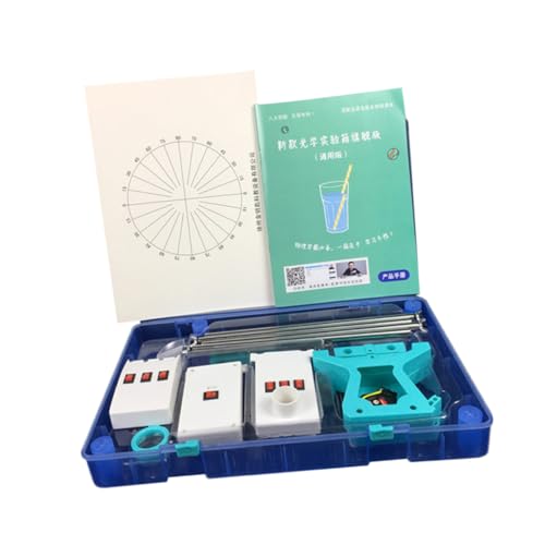 VICASKY 1 Satz Optisches Experimentier Kit für Physik Experiment mit Sicherem Material für Lernzwecke und Praktische Anwendungen der Schulbildung Vollständige Ausrüstung für Experimente VICASKY 1 Satz Optisches Experimentier Kit für Physik Experiment mit Sicherem Material für Lernzwecke und Praktische Anwendungen der Schulbildung Vollständige Ausrüstung für Experimente von VICASKY