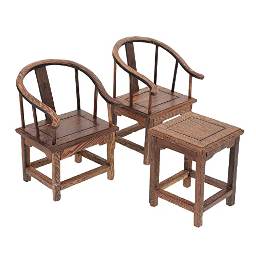 VICASKY 1 Satz Ornamente Spielhaus Miniaturstuhl Mini-hausstuhl Spielhaus Schmuck Mini-Stuhl Kleine Hausmöbel Mini-hausversorgung Simuliertes Stuhlmodell Miniaturmöbel Holz VICASKY 1 Satz Ornamente Spielhaus Miniaturstuhl Mini-hausstuhl Spielhaus Schmuck Mini-Stuhl Kleine Hausmöbel Mini-hausversorgung Simuliertes Stuhlmodell Miniaturmöbel Holz von VICASKY