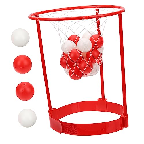 VICASKY 1 Satz Overhead-schuss Planke Schwimmbad Gadget Stirnband Basketball Familien Spiel Wurfspiel Für Partygeschenk Schaufel- Und Wurfspiel Plastik Rot VICASKY 1 Satz Overhead-schuss Planke Schwimmbad Gadget Stirnband Basketball Familien Spiel Wurfspiel Für Partygeschenk Schaufel- Und Wurfspiel Plastik Rot von VICASKY