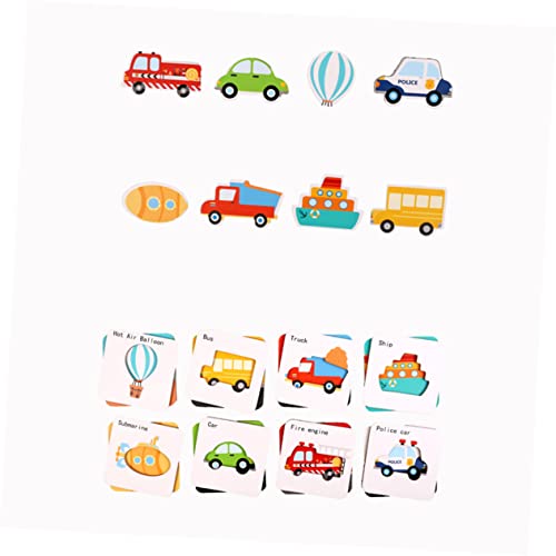 VICASKY 1 Satz Pädagogisches Puzzlespielzeug Sensorisches Bildungsspielzeug Passendes Puzzle- Kleinkind Rätsel Hölzern VICASKY 1 Satz Pädagogisches Puzzlespielzeug Sensorisches Bildungsspielzeug Passendes Puzzle- Kleinkind Rätsel Hölzern von VICASKY