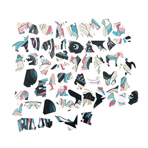 VICASKY 1 Satz Panda -Puzzle Kinderrätsel Rätsel Für Kleinkind Rätsel Intelligente Rätsel Puzzlespielzeug Lernspielzeug Für Kleinkinder Rätsel Kleinkind Kinderpuzzle Papier von VICASKY
