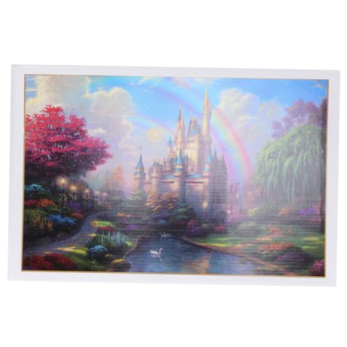 VICASKY 1 Satz Papierpuzzle-Landschaft für Kleinkinder gesselschafftsspiele rätselspiel rätsel Spiele Spielzeuglandschaft Puzzle Gaming Puzzlespielzeug Bildungsspielzeug Kinderpuzzle VICASKY 1 Satz Papierpuzzle-Landschaft für Kleinkinder gesselschafftsspiele rätselspiel rätsel Spiele Spielzeuglandschaft Puzzle Gaming Puzzlespielzeug Bildungsspielzeug Kinderpuzzle von VICASKY