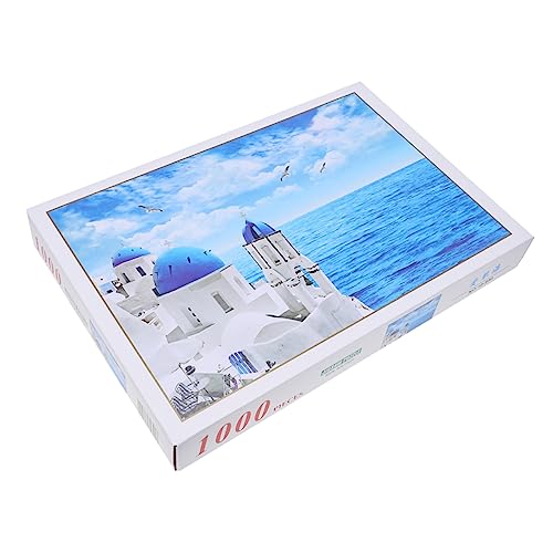 VICASKY 1 Satz Papierpuzzle-Landschaft interaktives Interactive Toys spielsachen Erwachsenen Kid Toys Bodenrätsel Puzzle- lustig sensorisch Kinderpuzzle VICASKY 1 Satz Papierpuzzle-Landschaft interaktives Interactive Toys spielsachen Erwachsenen Kid Toys Bodenrätsel Puzzle- lustig sensorisch Kinderpuzzle von VICASKY