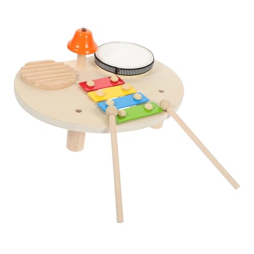 VICASKY 1 Satz Percussion- aus Holz Xylophon-Instrument -Instrument Musikinstrumente Musikinstrument xylophon Handtrommel Glocken aus Holz und Eisen VICASKY 1 Satz Percussion- aus Holz Xylophon-Instrument -Instrument Musikinstrumente Musikinstrument xylophon Handtrommel Glocken aus Holz und Eisen von VICASKY