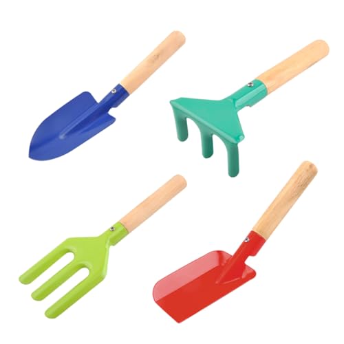 VICASKY 1 Satz Pflanzwerkzeug Kindergartengeräte Rechen Schaufeln zum Graben Gartenset für Gartengeräte für kindergabel Grabwerkzeug für Gartengeräte zum Graben Holz VICASKY 1 Satz Pflanzwerkzeug Kindergartengeräte Rechen Schaufeln zum Graben Gartenset für Gartengeräte für kindergabel Grabwerkzeug für Gartengeräte zum Graben Holz von VICASKY