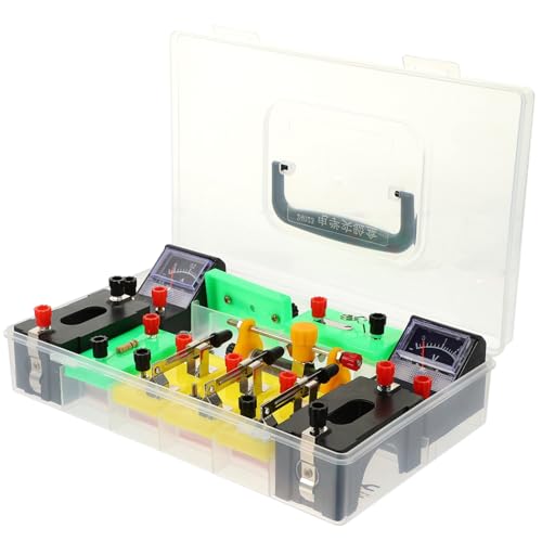 VICASKY Physik-experimentierset Kompletter Experimentierkasten Für Den Physikunterricht An Der Mittelschule Farbe VICASKY Physik-experimentierset Kompletter Experimentierkasten Für Den Physikunterricht An Der Mittelschule Farbe von VICASKY