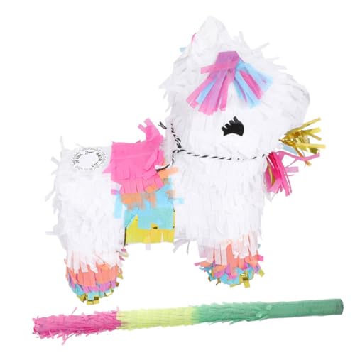 VICASKY 1 Satz Pinata für Kindergeburtstag Teiliges mit Süßem Design und Pinata Stick Party Dekoration für Feiern und Besondere Anlässe Füllbar mit Süßigkeiten und Geschenken VICASKY 1 Satz Pinata für Kindergeburtstag Teiliges mit Süßem Design und Pinata Stick Party Dekoration für Feiern und Besondere Anlässe Füllbar mit Süßigkeiten und Geschenken von VICASKY
