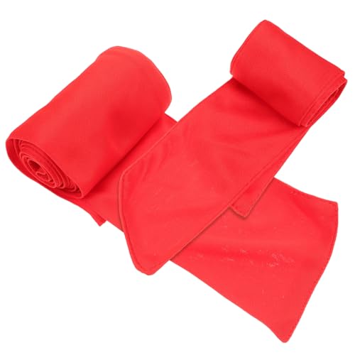 VICASKY 1 Satz Piraten-kopftuch Piratenhemd Piratenbandana-hut Piraten-stirnband-schal Halloween-piraten-stirnband Piratenhut Und Augenklappe Piratenhose Piratenschal Piratenbund Rot Stoff von VICASKY