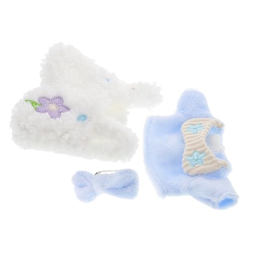 VICASKY 1 Satz Plüsch Puppenkleidung Niedliches Anpassbares Outfit für Stofftiere und Puppen Weiche und Stilvolle Kleidung für Verschiedene Anlässe Vielseitiger Schlafanzüge und Modischer VICASKY 1 Satz Plüsch Puppenkleidung Niedliches Anpassbares Outfit für Stofftiere und Puppen Weiche und Stilvolle Kleidung für Verschiedene Anlässe Vielseitiger Schlafanzüge und Modischer von VICASKY