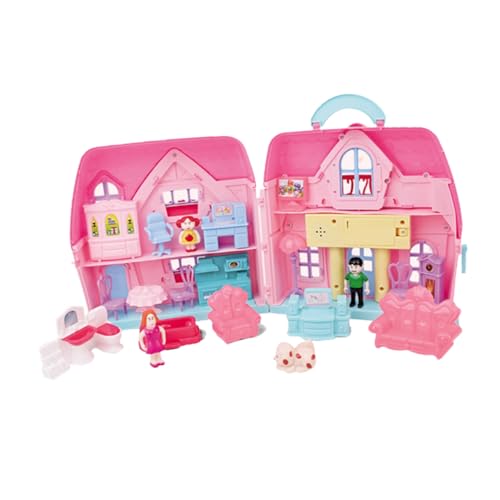 VICASKY 1 Satz Prinzessin Miniaturen Menschen aufbwahrungs-Box aufbewahrungskorb kreatives heimwerkerhaus Hausbausatz aus Kunststoff Plastik Rosa VICASKY 1 Satz Prinzessin Miniaturen Menschen aufbwahrungs-Box aufbewahrungskorb kreatives heimwerkerhaus Hausbausatz aus Kunststoff Plastik Rosa von VICASKY