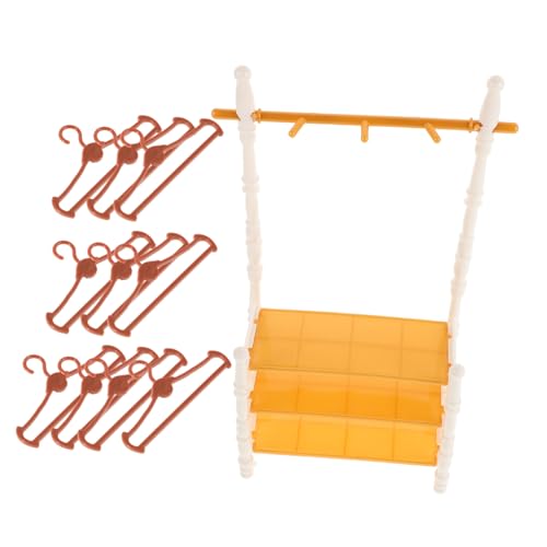 VICASKY 1 Satz Puppe Wäsche Ständer Kleiderständer Für Puppen Kleiderbügel Für Katzen Aufbewahrung Von Puppenkleidung Kleiderbügel Für Puppenstuben Wäscheständer Für Babywäsche Plastik VICASKY 1 Satz Puppe Wäsche Ständer Kleiderständer Für Puppen Kleiderbügel Für Katzen Aufbewahrung Von Puppenkleidung Kleiderbügel Für Puppenstuben Wäscheständer Für Babywäsche Plastik von VICASKY
