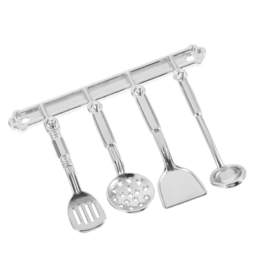 VICASKY 1 Satz Puppen Tun So, Als Würden Sie Miniatur-möbelzubehör Mini-puppenhaus- Kleine Küchenutensilien Mini-kochutensilien Mini- -küchengerät Metall Silver VICASKY 1 Satz Puppen Tun So, Als Würden Sie Miniatur-möbelzubehör Mini-puppenhaus- Kleine Küchenutensilien Mini-kochutensilien Mini- -küchengerät Metall Silver von VICASKY