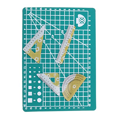 VICASKY 1 Satz Puppenhaus-Imitat-Lineal für kinderspielzeug Modellbau kinderknallzeug Schließfach Mini- Perlen kleine Lernhilfe Mini-Schulspielzeug Plastik Yellow VICASKY 1 Satz Puppenhaus-Imitat-Lineal für kinderspielzeug Modellbau kinderknallzeug Schließfach Mini- Perlen kleine Lernhilfe Mini-Schulspielzeug Plastik Yellow von VICASKY