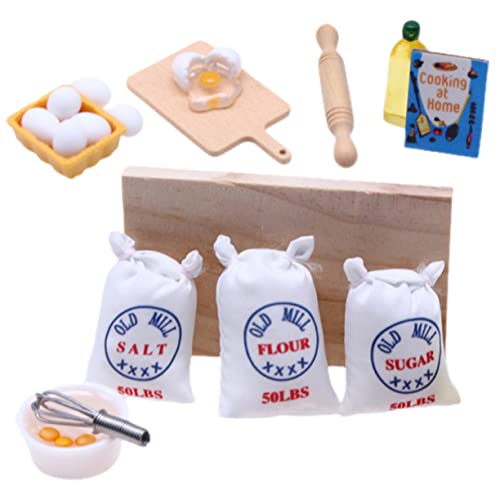 VICASKY Puppenhaus-vortäuschen Küchenzubehör Mini-eierschläger Für Miniaturküche Miniaturhaus-eierschläger Mini-küchengeschirr-Requisite von VICASKY