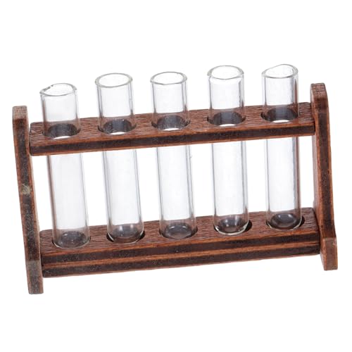 VICASKY 16 Miniatur Reagenzglas Simulation Modell Für Puppenhaus Spielzeug Decor Zubehör von VICASKY