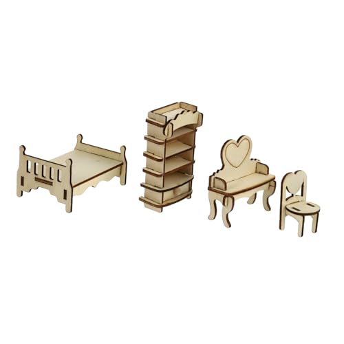 VICASKY 1satz Puppenhaus Möbel Für Mädchen Miniatur Schlafzimmer Zubehör Für Puppenstuben Spielzeug Für Kreatives Spielen Ergänzung Für Miniaturhäuser VICASKY 1satz Puppenhaus Möbel Für Mädchen Miniatur Schlafzimmer Zubehör Für Puppenstuben Spielzeug Für Kreatives Spielen Ergänzung Für Miniaturhäuser von VICASKY