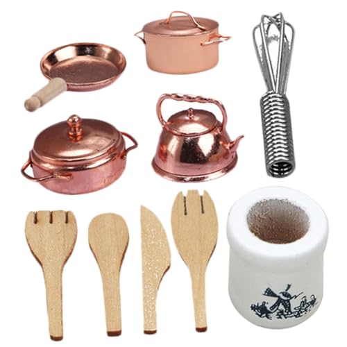 VICASKY 1 Satz Puppenkochgestell Machen Sie es Mini-Essen Mini-Vers-Essen Kitchen Toys for kinderküche geräte playmobilhauser Küchenspielset für Jungen Puppenküche Legierung VICASKY 1 Satz Puppenkochgestell Machen Sie es Mini-Essen Mini-Vers-Essen Kitchen Toys for kinderküche geräte playmobilhauser Küchenspielset für Jungen Puppenküche Legierung von VICASKY