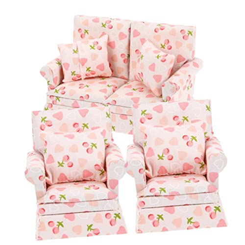 VICASKY Exquisite Miniatur-einzelsofacouch Für Puppenhaus Maßstab 112 Baumwollstoff Perfektes Dekoratives Accessoire VICASKY Exquisite Miniatur-einzelsofacouch Für Puppenhaus Maßstab 112 Baumwollstoff Perfektes Dekoratives Accessoire von VICASKY
