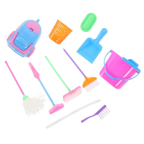 VICASKY 1 Satz Puppenzubehör Interaktives Kinderspielzeug Tu So, Als Würdest Du Putzen Putzen Reinigungsspielzeug Für Kinderversorgung Mini-Sachen Plastik VICASKY 1 Satz Puppenzubehör Interaktives Kinderspielzeug Tu So, Als Würdest Du Putzen Putzen Reinigungsspielzeug Für Kinderversorgung Mini-Sachen Plastik von VICASKY