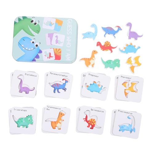 VICASKY 1 Satz Puzzle Bildungsspielzeug Kleinkindspielzeug Kindergeschenk Trainingskarten Kognitionskarten- Eltern-Kind-Interaktives intellektuelles Spiel Holz VICASKY 1 Satz Puzzle Bildungsspielzeug Kleinkindspielzeug Kindergeschenk Trainingskarten Kognitionskarten- Eltern-Kind-Interaktives intellektuelles Spiel Holz von VICASKY