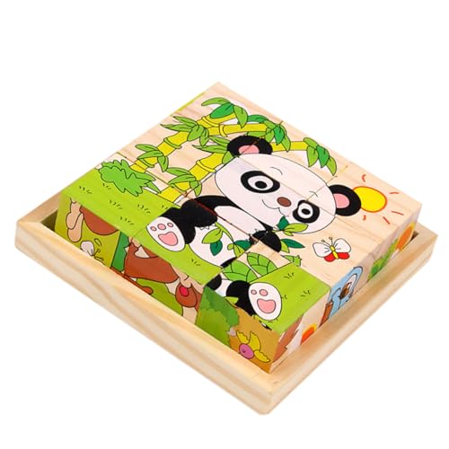 VICASKY 1 Satz Puzzle Für Einen 2-jährigen Jungen Lernspielzeug Für 3-jährige Für 4 Jährige Rätsel Für 3 Jährige Bildung Kleinkindspielzeug Holzrätsel Hölzern VICASKY 1 Satz Puzzle Für Einen 2-jährigen Jungen Lernspielzeug Für 3-jährige Für 4 Jährige Rätsel Für 3 Jährige Bildung Kleinkindspielzeug Holzrätsel Hölzern von VICASKY