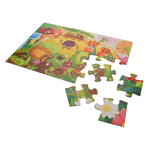 VICASKY 1 Satz Puzzle Für Puzzles Für Kleinkinder 1-3 Puzzles Für Im Alter Von 3-5 Jahren Rätsel Für Im Alter Von 3-5 Jahren Vorschulrätsel Papier von VICASKY