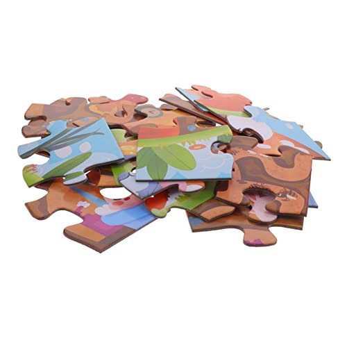 VICASKY 1 Satz Puzzle Für Rätsel Für Kleinkinder Rätsel Kinderpuzzle Vorschulrätsel Kleinkind-Puzzle Puzzles Für Im Alter Von 3-5 Jahren Papier von VICASKY